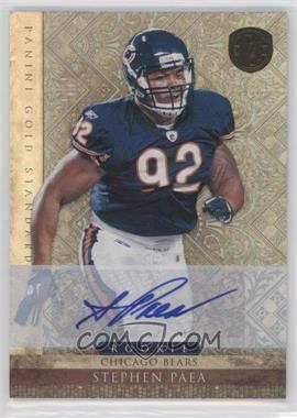 2011 Panini Gold Standard - [Base] - Silver Signatures #243 - Stephen Paea /499