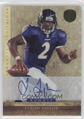 2011 Panini Gold Standard - [Base] - Silver Signatures #248 - Tyrod Taylor /499