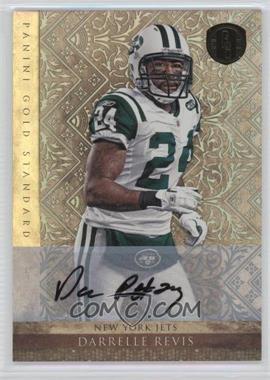 2011 Panini Gold Standard - [Base] - Silver Signatures #6 - Darrelle Revis /5