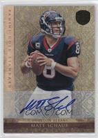 Matt Schaub #/5