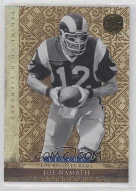 2011 Panini Gold Standard - [Base] #127 - Joe Namath /299