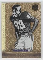 Alan Page [EX to NM] #/299