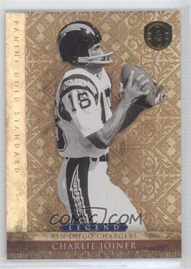 2011 Panini Gold Standard - [Base] #141 - Charlie Joiner /299