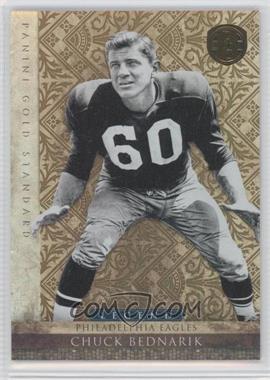 2011 Panini Gold Standard - [Base] #142 - Chuck Bednarik /299