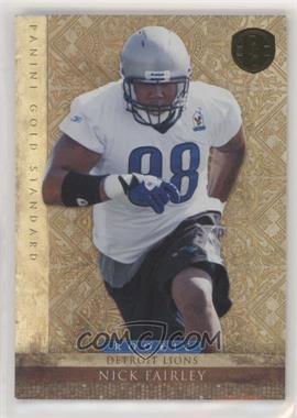 2011 Panini Gold Standard - [Base] #219 - Nick Fairley /299