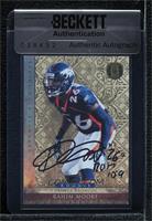 Rahim Moore [BAS Seal of Authenticity] #/299