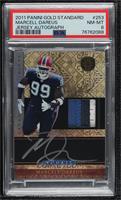 Marcell Dareus [PSA 8 NM‑MT] #/525