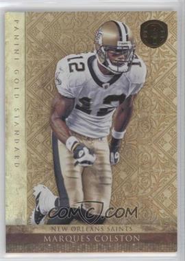 2011 Panini Gold Standard - [Base] #37 - Marques Colston /299 [Noted]