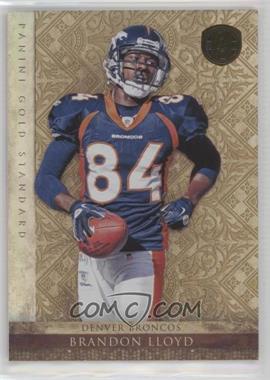 2011 Panini Gold Standard - [Base] #40 - Brandon Lloyd /299