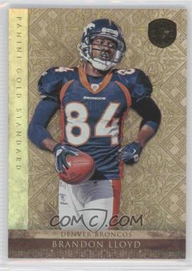 2011 Panini Gold Standard - [Base] #40 - Brandon Lloyd /299