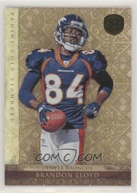 2011 Panini Gold Standard - [Base] #40 - Brandon Lloyd /299