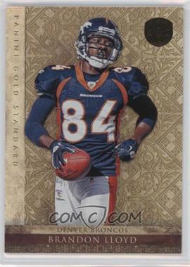 2011 Panini Gold Standard - [Base] #40 - Brandon Lloyd /299