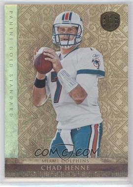 2011 Panini Gold Standard - [Base] #60 - Chad Henne /299