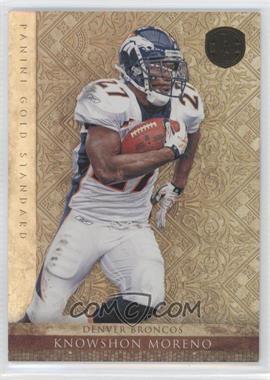 2011 Panini Gold Standard - [Base] #77 - Knowshon Moreno /299