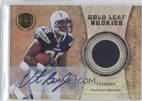 Vincent Brown #/50