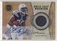 Vincent Brown [Noted] #/50