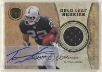 Taiwan Jones #/50