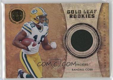 2011 Panini Gold Standard - Gold Leaf Rookies - Materials #21 - Randall Cobb /299