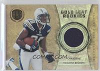 Vincent Brown #/299