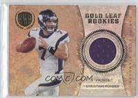 Christian Ponder #/299