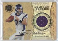 Christian Ponder #/299