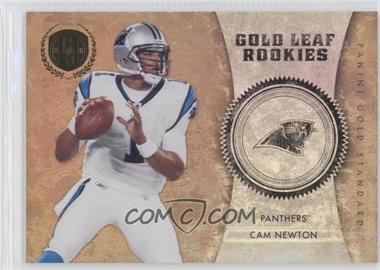 2011 Panini Gold Standard - Gold Leaf Rookies #1 - Cam Newton /299