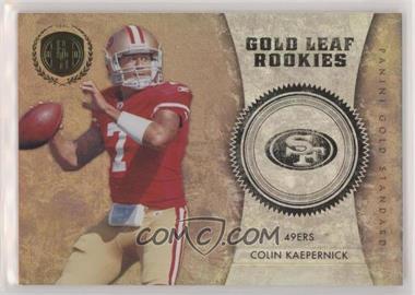 2011 Panini Gold Standard - Gold Leaf Rookies #12 - Colin Kaepernick /299