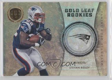 2011 Panini Gold Standard - Gold Leaf Rookies #23 - Stevan Ridley /299