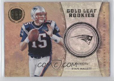 2011 Panini Gold Standard - Gold Leaf Rookies #24 - Ryan Mallett /299