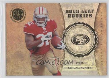 2011 Panini Gold Standard - Gold Leaf Rookies #31 - Kendall Hunter /299