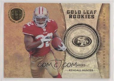 2011 Panini Gold Standard - Gold Leaf Rookies #31 - Kendall Hunter /299