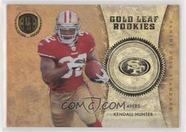 2011 Panini Gold Standard - Gold Leaf Rookies #31 - Kendall Hunter /299