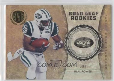 2011 Panini Gold Standard - Gold Leaf Rookies #34 - Bilal Powell /299