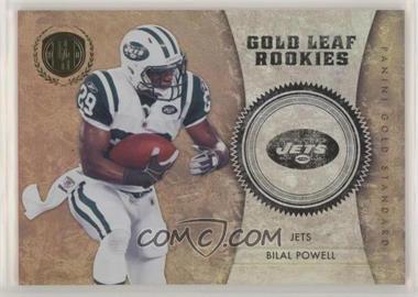 2011 Panini Gold Standard - Gold Leaf Rookies #34 - Bilal Powell /299