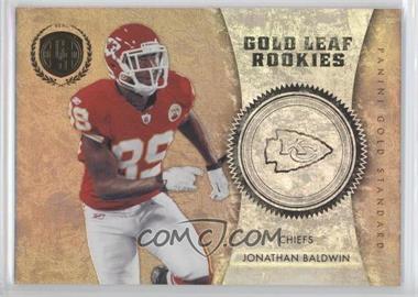 2011 Panini Gold Standard - Gold Leaf Rookies #9 - Jonathan Baldwin /299