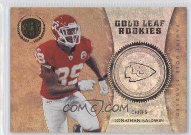 2011 Panini Gold Standard - Gold Leaf Rookies #9 - Jonathan Baldwin /299