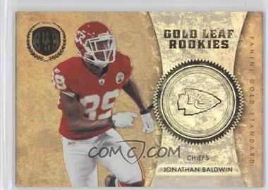 2011 Panini Gold Standard - Gold Leaf Rookies #9 - Jonathan Baldwin /299