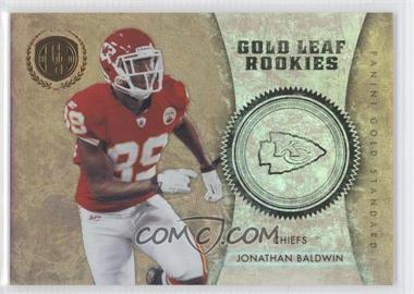 2011 Panini Gold Standard - Gold Leaf Rookies #9 - Jonathan Baldwin /299