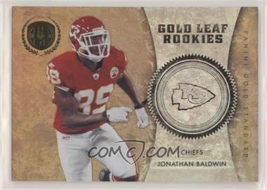 2011 Panini Gold Standard - Gold Leaf Rookies #9 - Jonathan Baldwin /299