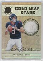 Matt Schaub #/25