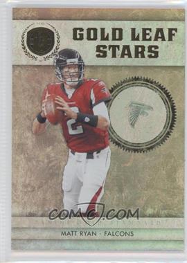 2011 Panini Gold Standard - Gold Leaf Stars #11 - Matt Ryan /299