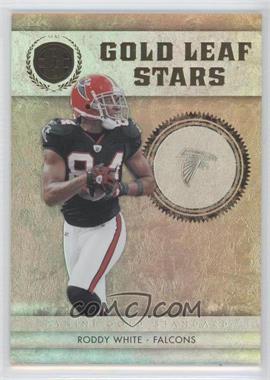 2011 Panini Gold Standard - Gold Leaf Stars #16 - Roddy White /299