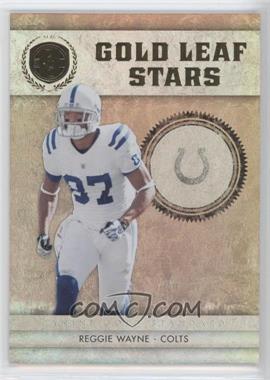 2011 Panini Gold Standard - Gold Leaf Stars #20 - Reggie Wayne /299