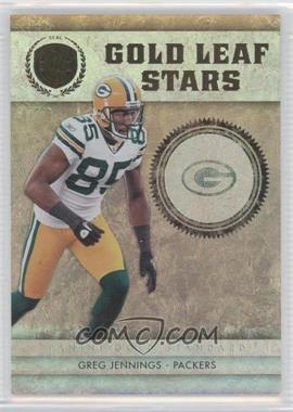 2011 Panini Gold Standard - Gold Leaf Stars #24 - Greg Jennings /299