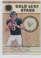 Matt Schaub #/299