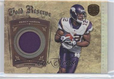 2011 Panini Gold Standard - Gold Reserve - Materials Prime #2 - Percy Harvin /25
