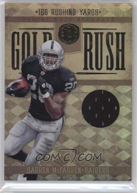 2011 Panini Gold Standard - Gold Rush - Materials #12 - Darren McFadden /99