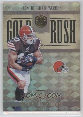 2011 Panini Gold Standard - Gold Rush #11 - Peyton Hillis /299