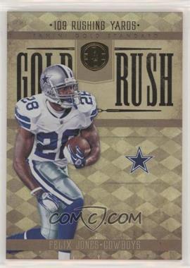 2011 Panini Gold Standard - Gold Rush #19 - Felix Jones /299