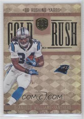 2011 Panini Gold Standard - Gold Rush #22 - DeAngelo Williams /299